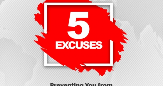 See the 5 major excuses that are keeping you from owning your own home and building wealth in real estate.